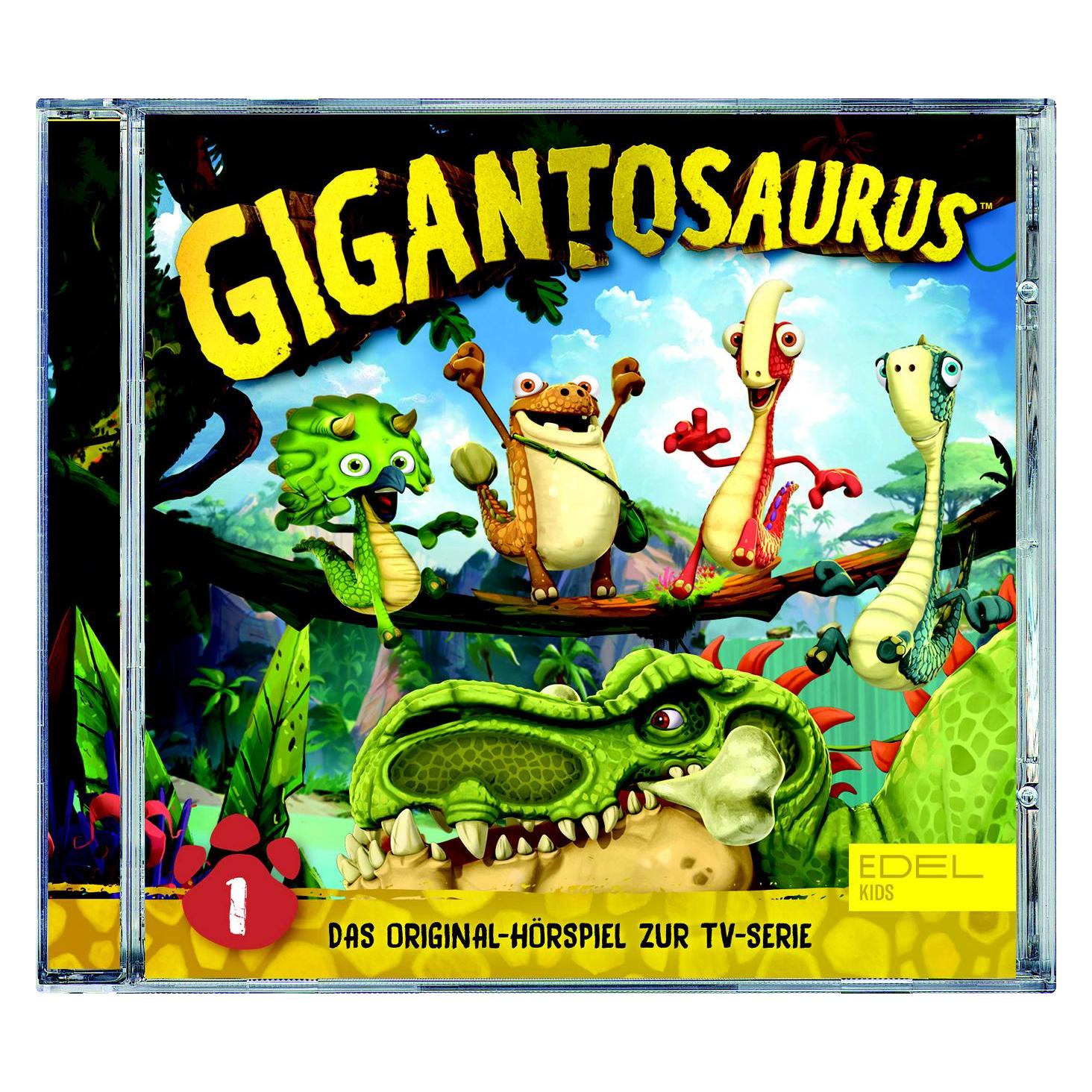 Edel:Kids Gigantosaurus F01 - Mazus Mutprobe (0215048KID)