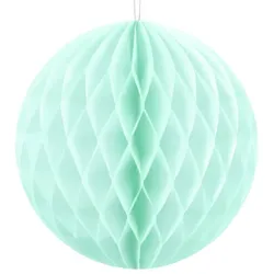 Wabenball mint 30 cm