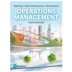Slack: Operations Management 10th edition, Fachbücher von Nigel Slack, Alistair Brandon-Jones, Nicola Burgess