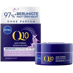 Nivea Gesichtscreme »Q10 Anti-Falten BERUHIGUNG« 50.0 ml
