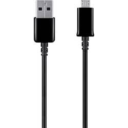 Samsung Handy Kabel [1x - 1x ] 1.5 m Micro-USB B (USB 2.0) ECB-DU4EBE