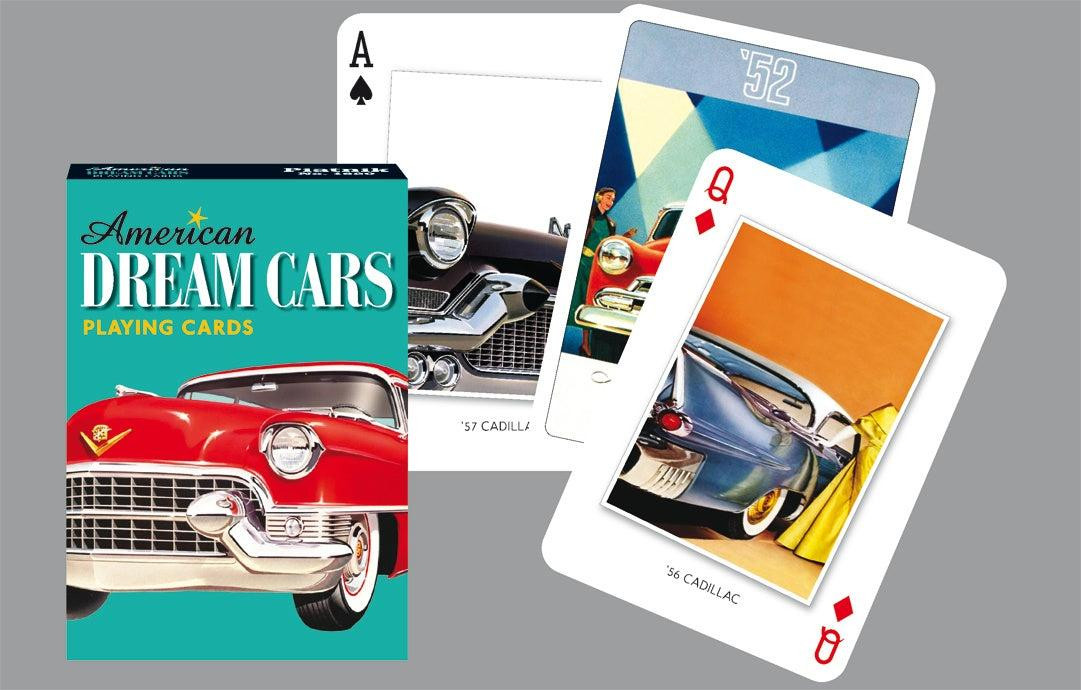 Piatnik speelkaarten American Dreamcars