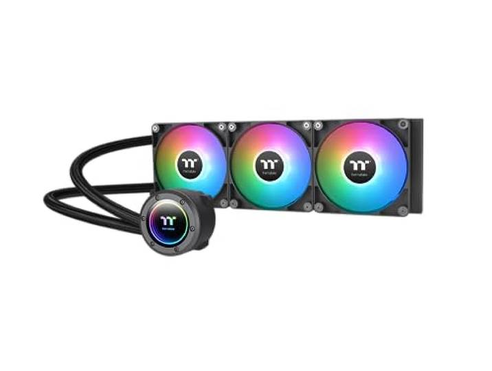 Thermaltake TH360 V2 ARGB All-in-One Liquid Cooler Zwart