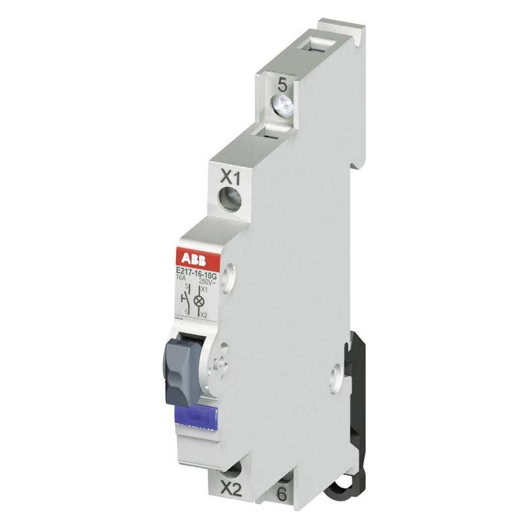 ABB Leuchttaster 16 A 1 Schliesser (2CCA703162R0001)