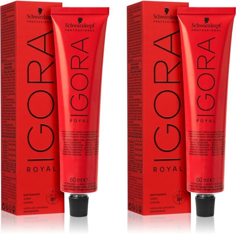 Schwarzkopf Professional IGORA Royal ensemble pour cheveux teinte 7-77