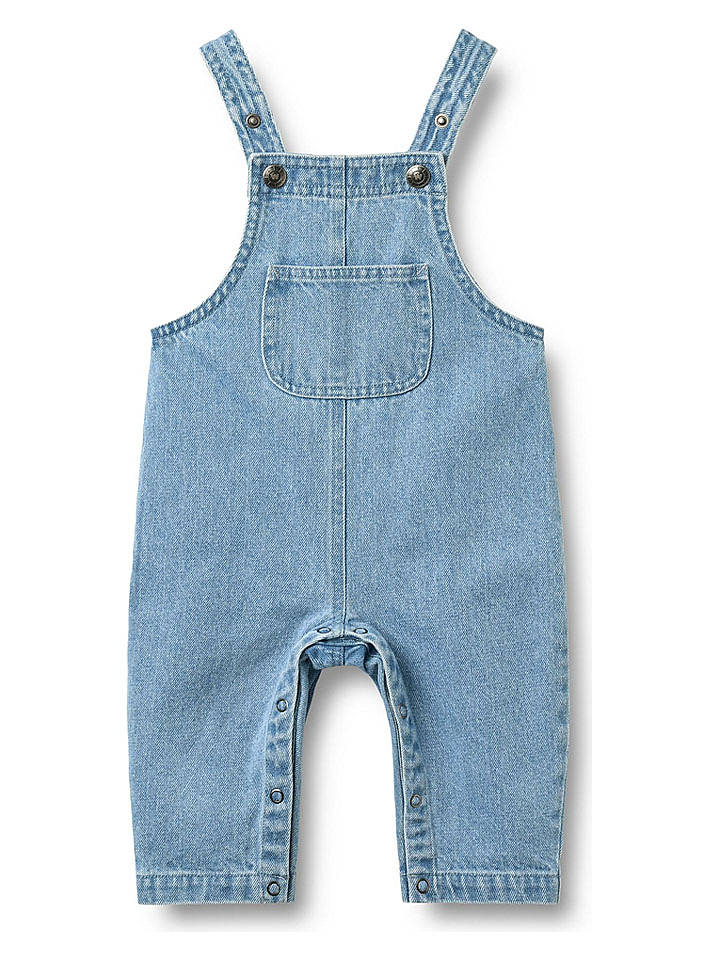 Wheat Jeanslatzhose "Ivan" in Hellblau - 74