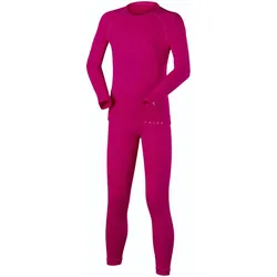 FALKE Funktionsunterwäsche Maximum Warm Kinder berry 158/164