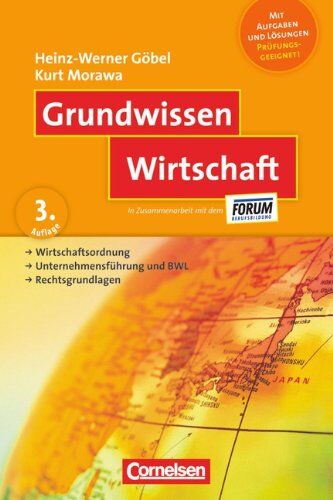 Heinz-Werner Hanky - Grundwissen: Wirtschaft: Wirtschaftsordnung - Unternehmensführung und BWL - Rechtsgrundlagen: Wirtschaftsordnung - UnternehmensfÃ1/4hrung und BWL - Rechtsgrundlagen - Preis vom 13.10.2026 11:25:28 h