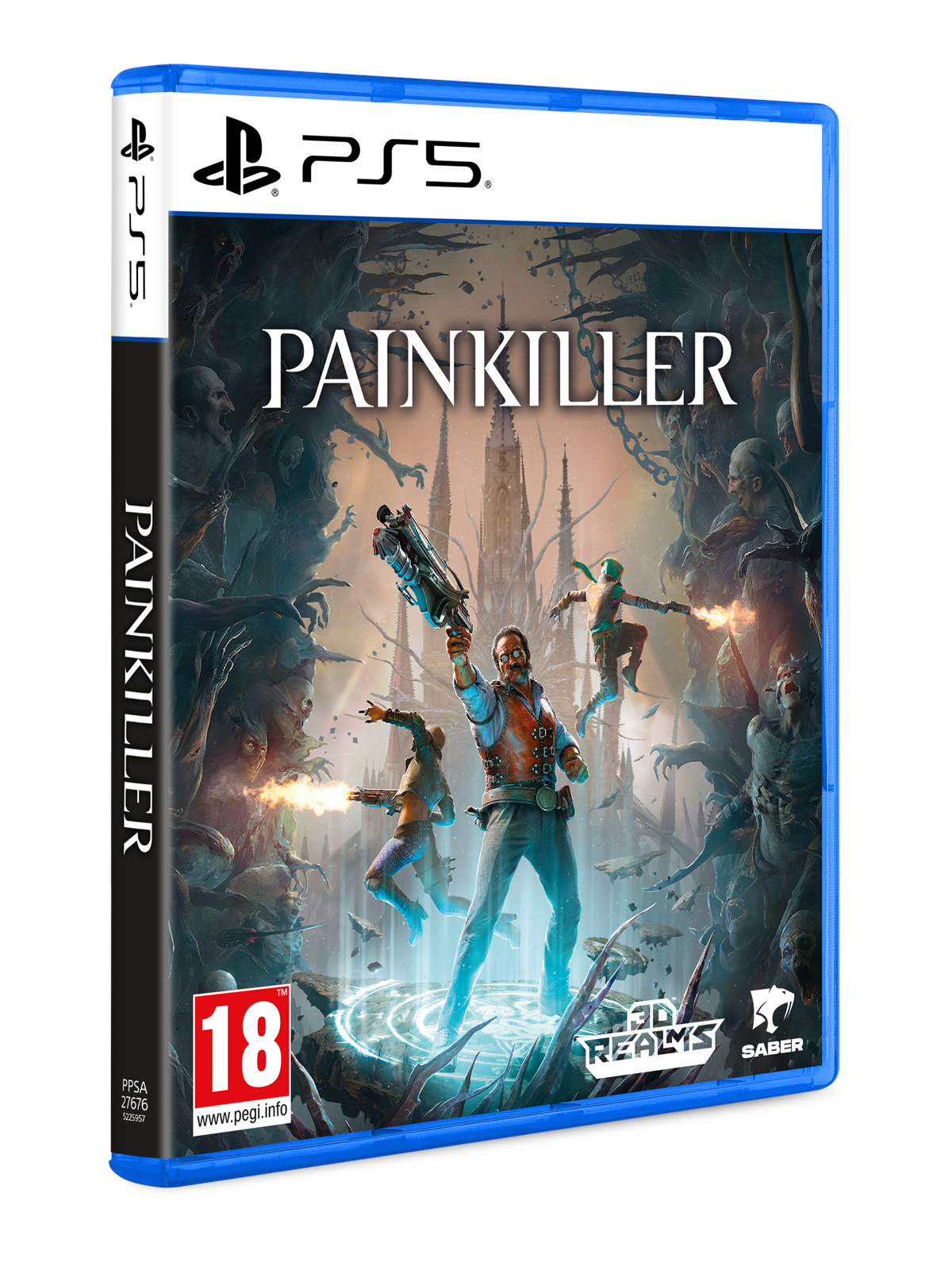 Painkiller - Sony PlayStation 5 - FPS - PEGI 18