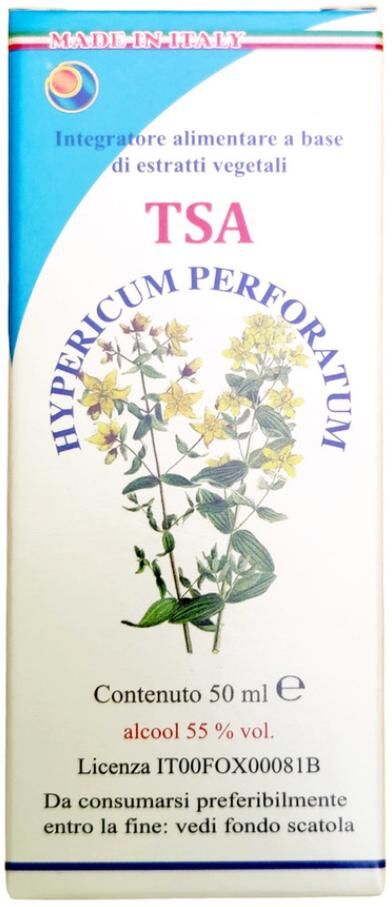 HERBOPLANET Srl TSA HIPERICUM PERFORATUM 50ML