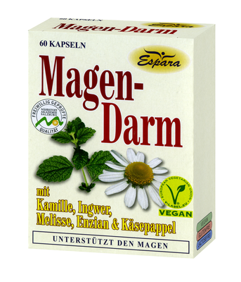 Espara GmbH MAGEN-DARM KAPSELN 28,9 g 07553417