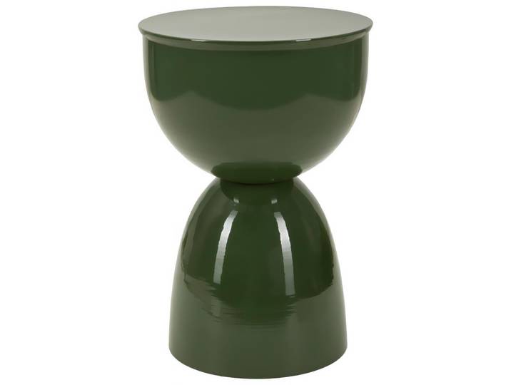 Table d'appoint Yao verte 31 x 31 x 46 cm