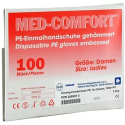 Handschuhe Plastik Damen