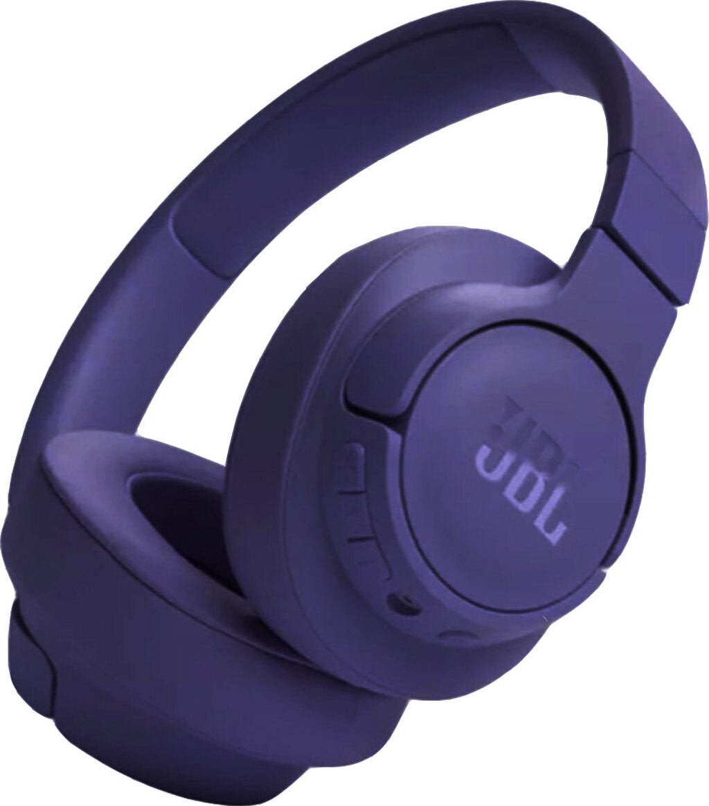 JBL Tune 720 BT over-ear Bluetooth-hoofdtelefoon, paars