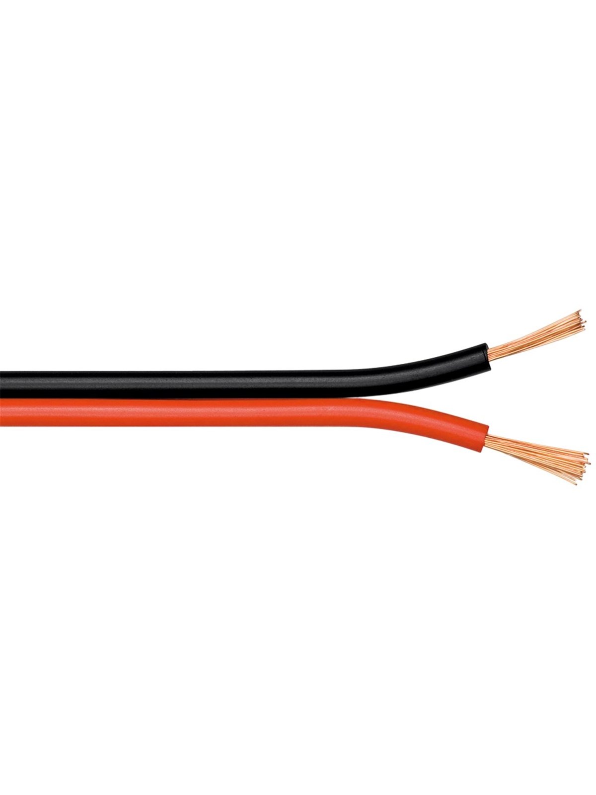 Pro Speaker cable red/black CCA 100 m red-black - 10