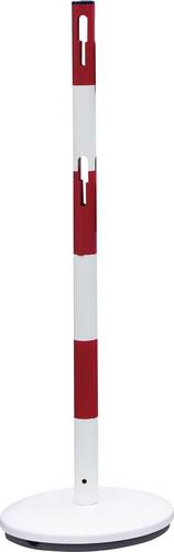 VISO BSA100RB A3 Absperrpfosten Steht selbstständig am Boden (Ø x H) 50mm x 100cm