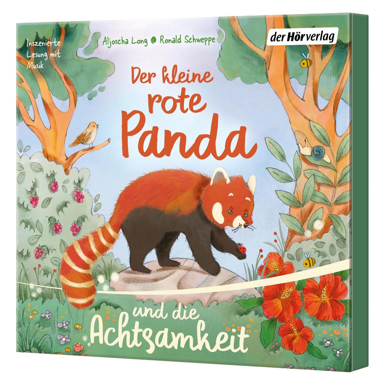 DHV Der kleine rote Panda und die Achtsamkeit (Aljoscha Long, Ronald Schweppe, Deutsch) (464/65590)
