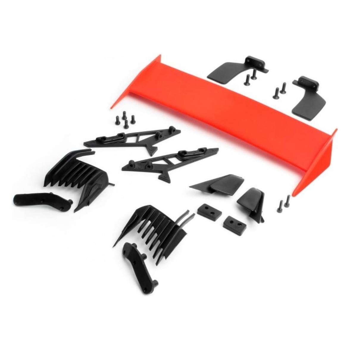 HPI Audi e-tron Vision GT Rear Wing and Body Detail Set (HPI160210)