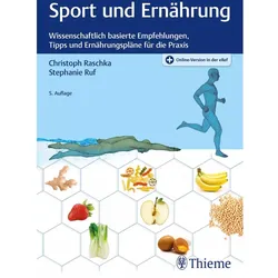 Sport und Ernährung, Ratgeber von Christoph Raschka, Stephanie Ruf