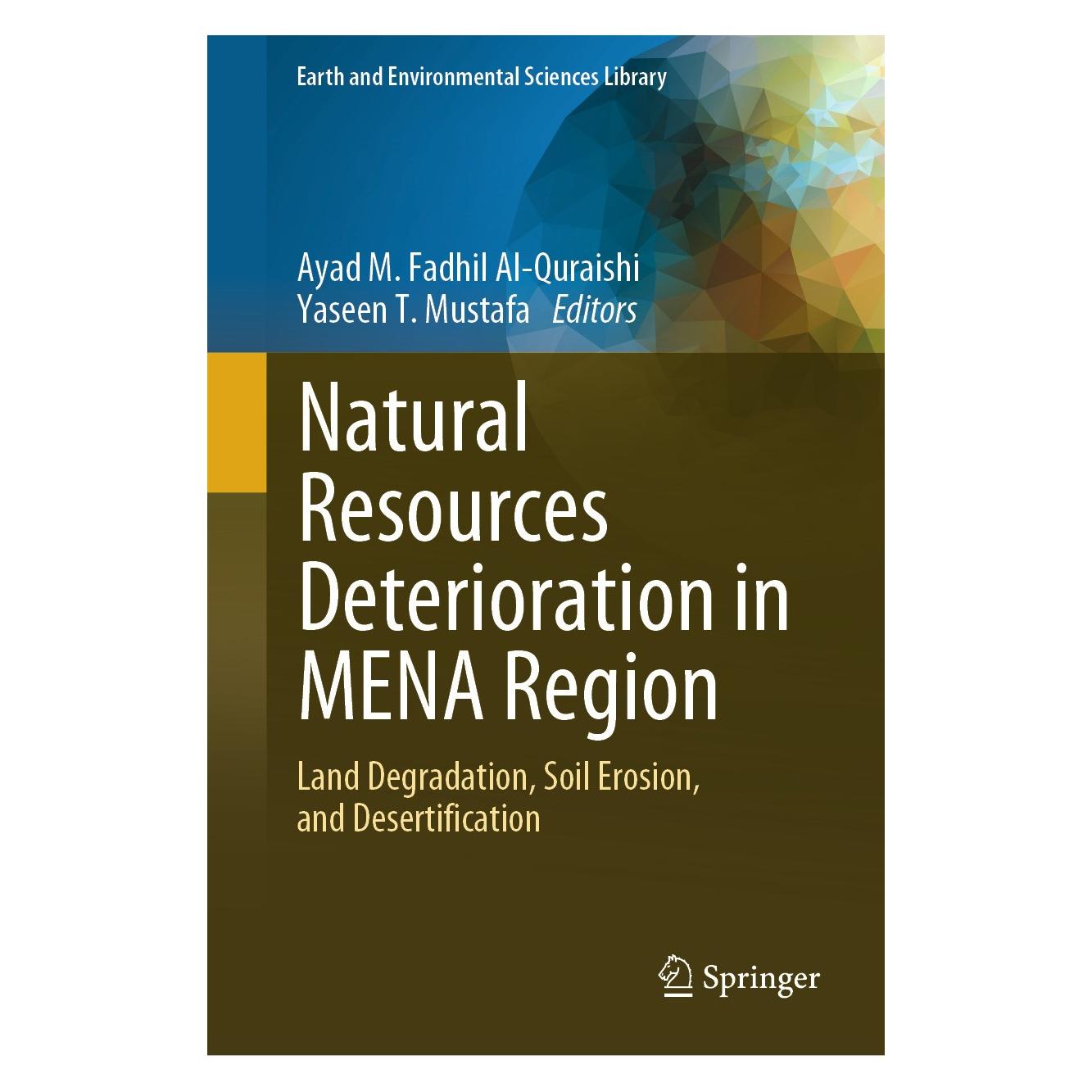 Springer Natural Resources Deterioration in MENA Region (9783031583148)