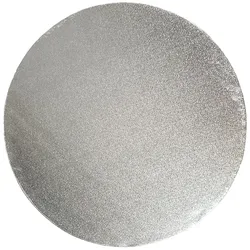 Cakeboard silber 38cm 12mm Stärke
