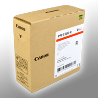 Canon Tinte 6438C001 PFI-3300R red
