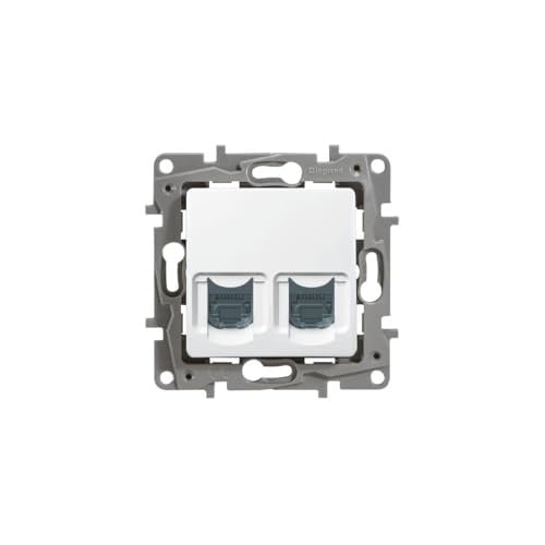Legrand 664776 Gegevensdoos 2-voudig RJ45 categorie 6STP