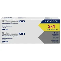 Kin Fkd Whitening Toothpaste 2x125ml