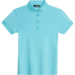 J. LINDEBERG Polo Tour Tech, hellblau