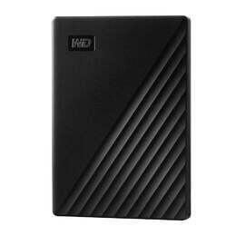 WD (Western Digital) My Passport 2019, 5TB, USB 3.2 Gen1, Schwarz (00184958) Externe HDD-Festplatte