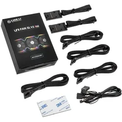 Lian-Li UNI HUB SLV2 Controller, Modding Beleuchtung