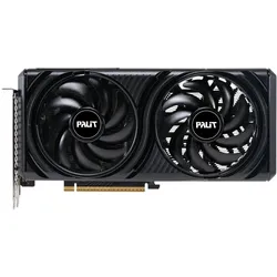 XpertVision Palit RTX5060 Infinity 2 OC 8GB GDDR7 HDMI 3xDP (8 GB, GDDR7), Grafikkarte, Schwarz