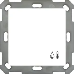 MDT technologies Raumtemp.-/Feuchtesensor reinweiß glänzend SCN-TFS55.01