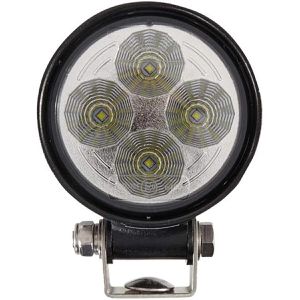 Hella Zusatzscheinwerfer ValueFit R500, 12 V / 24 V, LED, 500 Lumen, 12 Watt, für Nahbereich, Arbeitsscheinwerfer