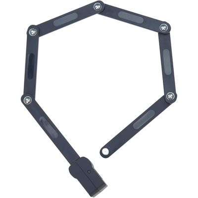 Faltschloss PROPHETE "Faltschloss mit Fingerabdrucksensor", schwarz, SicherheitsschlösserL:80cm, L:80cm