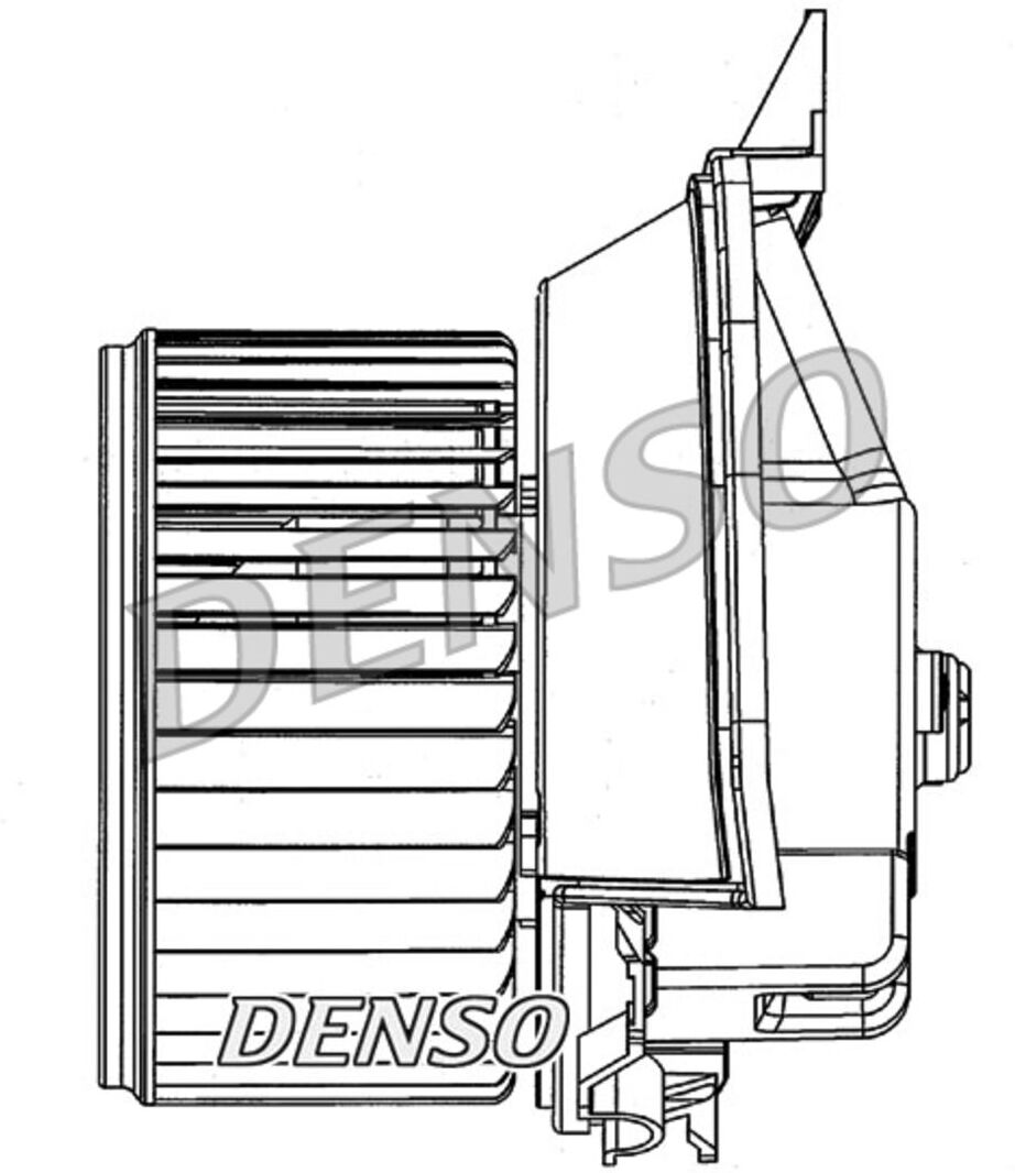 Ansauggebläse, Innenraumluft DENSO DEA09203