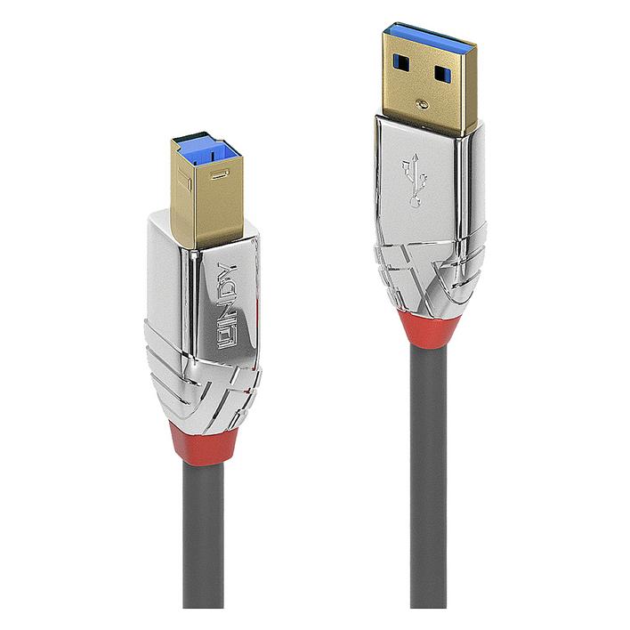 Lindy USB/A-USB/B M-M (2 m, USB 3.2 Gen 1) (36662)