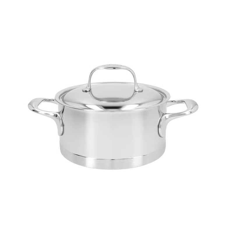 Demeyere Atlantis 7 kookpan laag van roestvrij staal, 2,2 l