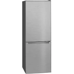 Bomann KG 7359, Kühlschrank Freistehend, Silber