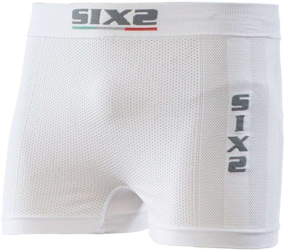 Boxer Tecnico Underwear Sixs BOX Bianco taglia S