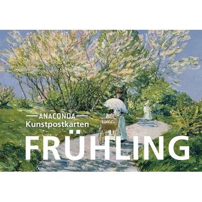 Postkarten-Set Frühling, Taschenbuch von , Anaconda, 978-3-7306-1130-2
