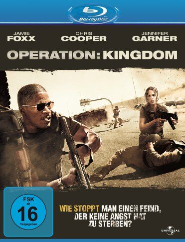 Peter Berg - Operation: Kingdom [Blu-ray] - Preis vom 09.10.2026 07:28:09 h