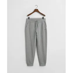 GANT, Unisex, Sporthose, Regular Shield Sweatpants (L), Grau