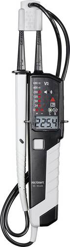 VOLTCRAFT VC-55 LCD Zweipoliger Spannungsprüfer CAT III 1000 V, CAT IV 600V Akustik, LCD, LED