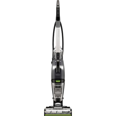 BISSELL Nass-Trocken-Sauger "3527N, CrossWave Hydrosteam PET Select, Dampffunktion", grau, B:25cm H:111,8cm T:27cm, Mehrzwecksauger, reinigt festsitzenden Schmutz, Dual-Tank, saugen, wischen, trocknen