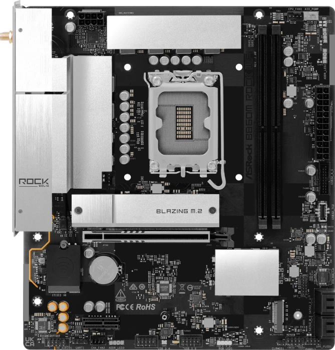 ASROCK B860M Rock WiFi DDR5