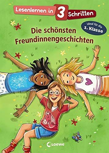 Lesenlernen in 3 Schritten - Die schönsten Freundinnengeschichten - Preis vom 15.10.2026 23:06:25 h