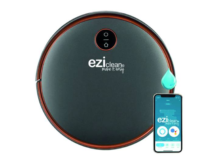 Robot aspirateur connecté EZIclean® Aqua iMap A50