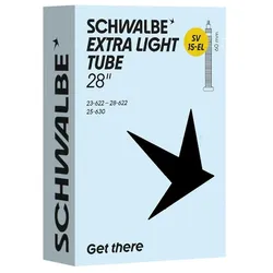 SCHWALBE Schlauch 28" SV15-EL 60 mm extra light