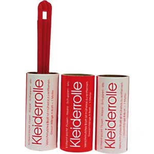 Böttcher-AG Fusselrolle 488220, mit 3 Rollen, 8 Blatt pro Rolle, Rollenbreite 10 cm